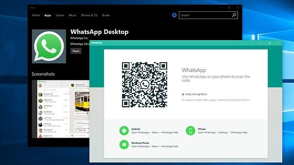 WhatsApp yalnızca telefonumuzda değil bilgisayarımızda da en çok kullandığımız uygulamalardan biri.