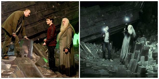 Harry Potter Serisi Boyunca Bayılarak İzlediğiniz Sahnelerin Özel Efektsiz Hallerini Görünce Şaşıracaksınız!