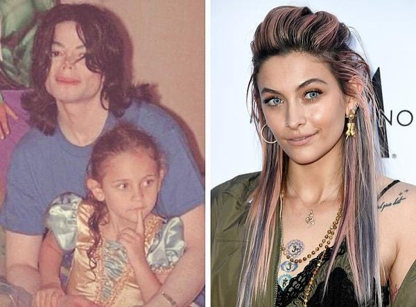 2. Paris Jackson (21), Michael Jackson'ın kızı:
