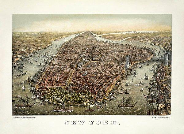 1664 - İngiltere Kralı'nın kardeşi York Dükü Hollanda sömürgesi olan Yeni Amsterdam'ı İngiltere'ye bağladı.Amerika'nın doğusundaki kentin adı dükün unvanından esinlenerek New York(Yeni York) oldu.