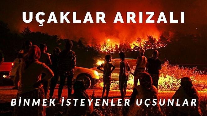 İzmir Orman Yangınları