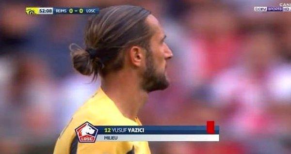 Lille'in, deplasmanda Reims'e 2-0 mağlup olduğu karşılaşmada; Yusuf Yazıcı, 40 ve 52. dakikalarda gördüğü sarı kart sonrası kırmızı kart görerek oyun dışında kaldı.