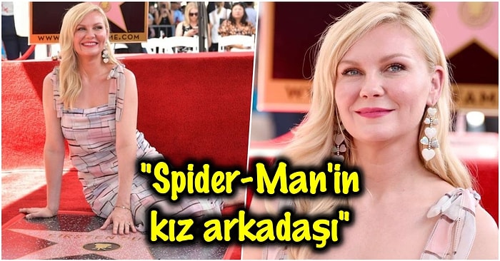 Walk of Fame Yıldızını Alan Kirsten Dunst İçin Atılan Cinsiyetçi Tweet İnternette Tepki Toplayınca Olanlar Oldu!