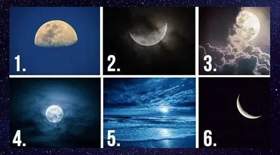 Тест: Выберите луну, чтобы узнать главную черту своего характера