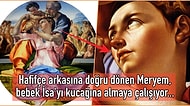 Rönesans'ın Büyük Ustası Michelangelo'nun İnce Detaylarla Bezediği Muhteşem Eseri: Doni Tondo