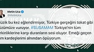Gündeme Bomba Gibi Düşen ve Herkesin Hislerine Tercüman Olan Rap Şarkısı 'Susamam'a Ünlülerden Gelen Tepkiler