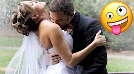 9 самых странных поцелуев жениха и невесты, которые никто не хочет видеть на свадебных фото