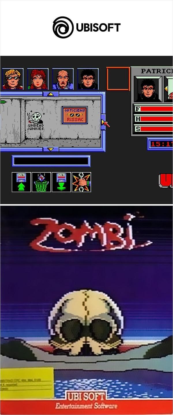 4. 'Zombi' bilgisayar oyunu (1986)