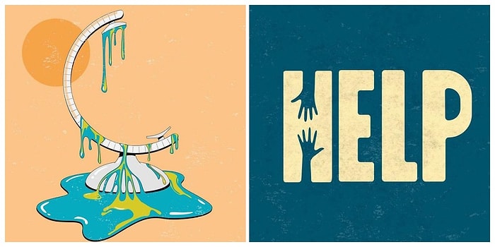 Alman Sanatçı Steffen Kraft'tan Hayat Dersi Niteliğinde 31 Düşündürücü İllüstrasyon