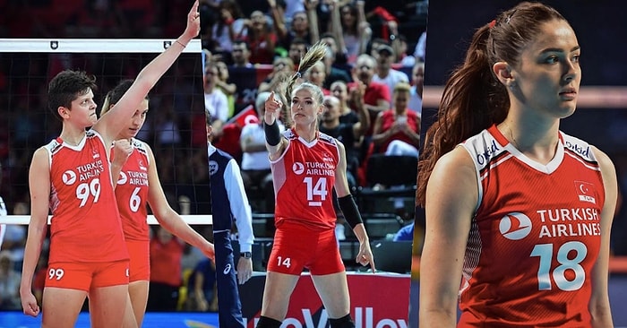 Avrupa İkincisi Olarak Göğsümüzü Kabartan Türkiye Kadın Milli Voleybol Takımımızla Tanışın!