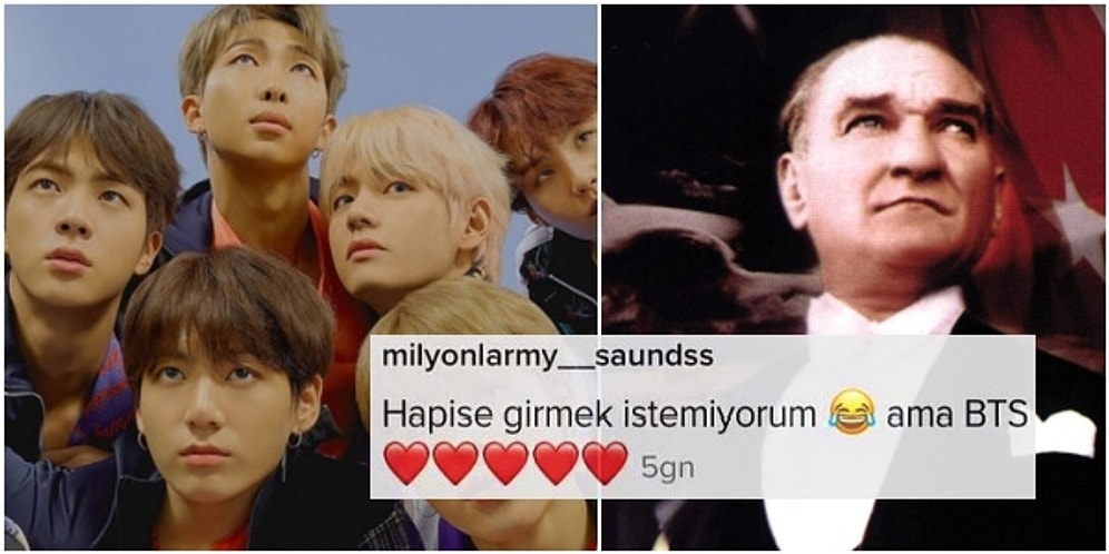 Vah Bu Gençliğe! Mustafa Kemal Atatürk ve BTS Arasında Tercih Yapan Gençlerin Akıllara Durgunluk Veren Sözleri