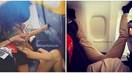 Eski Uçuş Görevlisi Tarafından Paylaşılan Bu 21 Fotoğraf Sizin de O Uçaktaymışsınız Gibi Sinirinizi Bozacak!