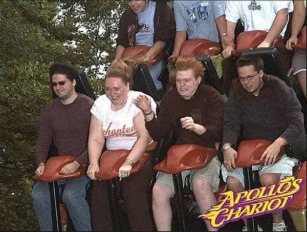 2. Чувак слева, как ты можешь оставаться таким спокойным?