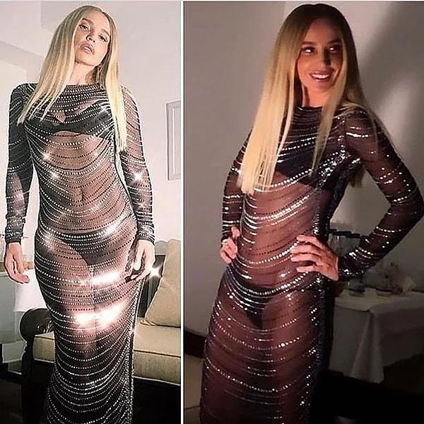 5. Gülşen'in Kıbrıs konseri için giydiği bu kıyafet eleştiri oklarının hedefi oldu, sosyal medyada 'neredeyse çıplak' bulunan ünlü şarkıcı bu eleştirilere tüm zarafetiyle kapak gibi bir cevap verdi.