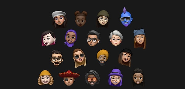 Memoji'lerinizi kişiselleştirebileceksiniz.