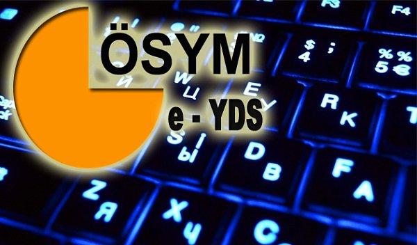 21 Aralık, e-YDS Elektronik Yabancı Dil Sınavı (e-YDS 2019/13 İngilizce)