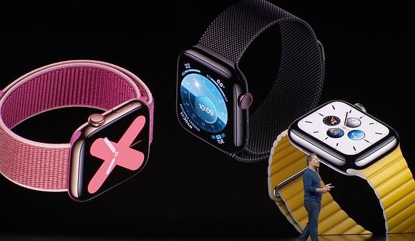 5 ayrı renk seçeceği, Apple Watch bekleyenler için renkli bir haber.