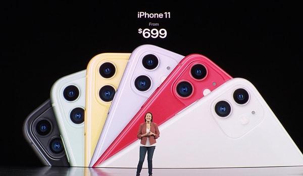 Beklenen soru, yeni iPhone 11'in fiyatı ne olacak?