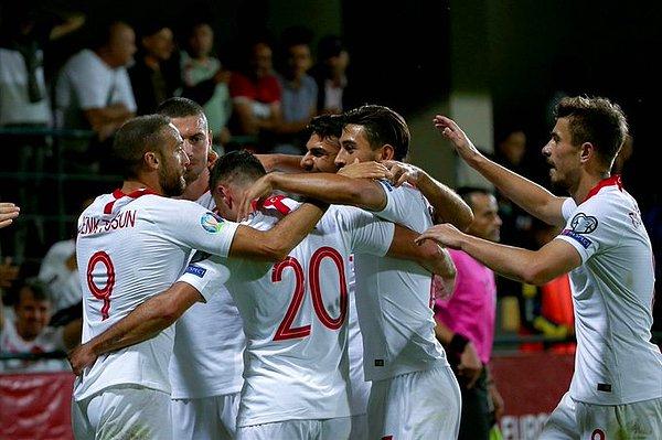 Euro 2020 eleme grubu maçında  Moldova'yı 4-0 yenen Türkiye, Haziran 2005'ten (6-0 vs Kazakistan) bu yana deplasmandaki en farklı galibiyetini elde etti.