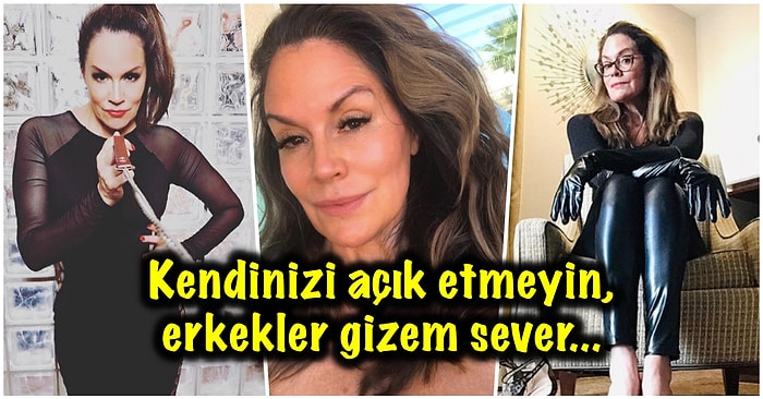 47 Yaşındaki Kadın, Zengin Erkeklerle Birlikte Olmak İçin Kendine Koyduğu Kuralları ve Uyguladığı Yöntemleri Açık Açık Anlattı!