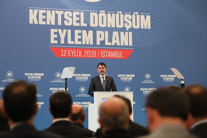 Kentsel Dönüşüm Eylem Planı Açıklandı: '1,5 Milyon Konutun Dönüşümü 5 Yıl İçerisinde Yapılacak'