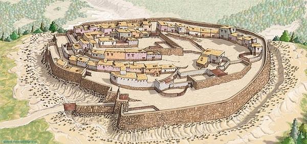 10. İberia antik kenti, Puig Castellar, MÖ yaklaşık 6. yüzyıl
