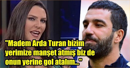Berkay Şahin ile Mahkemesi Sonuçlanan ve Kamuoyu Açıklaması Yapan Arda Turan'a, Ece Üner'den Çok Sert Bir Tepki Geldi!