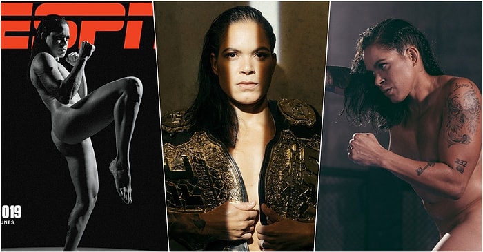 UFC Şampiyonu Amanda Nunes ESPN'in 'Vücut Sayısı' İçin Çıplak Poz Vererek Fit Vücudunu Sergiledi