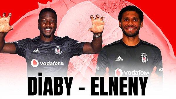 Mohamed Elneny ile Abdoulay Diaby, görev verilmesi durumunda ilk kez bir resmi maçta siyah-beyazlı formayı giyecek.