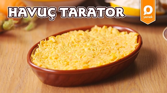 Yemeklerin Vazgeçilmez Eşlikçisi: Havuç Tarator Nasıl Yapılır?