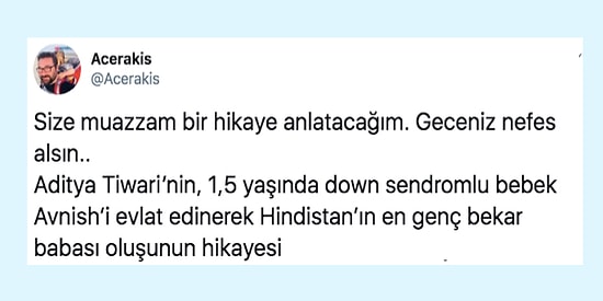 Down Sendromlu Çocuğu Organ Mafyasının Elinden Kurtarıp Evlat Edinen Genç Babanın İçinizi Isıtacak Öyküsü