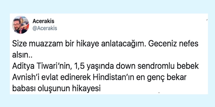 Down Sendromlu Çocuğu Organ Mafyasının Elinden Kurtarıp Evlat Edinen Genç Babanın İçinizi Isıtacak Öyküsü