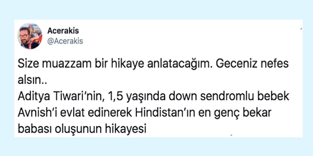 Down Sendromlu Çocuğu Organ Mafyasının Elinden Kurtarıp Evlat Edinen Genç Babanın İçinizi Isıtacak Öyküsü