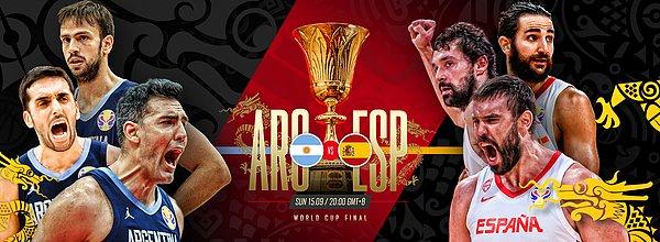 Arjantin-İspanya, 2019 FIBA Dünya Kupası finali 15.00'te NTV ekranlarında olacak.