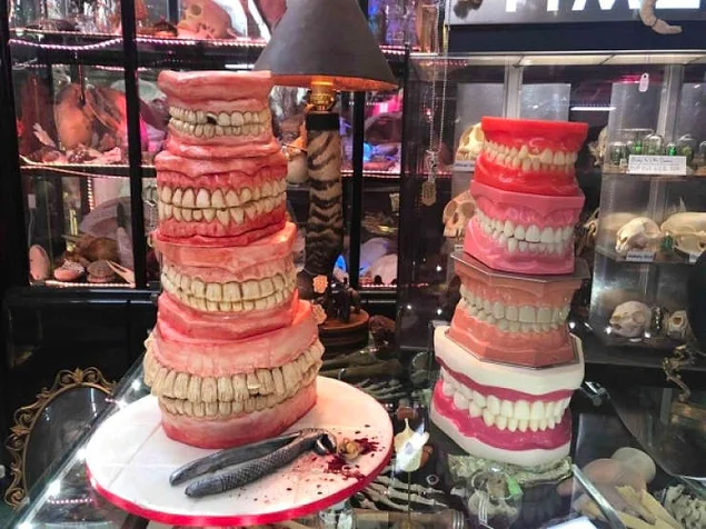 Идея торта для стоматолога