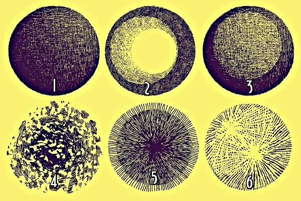 Итак, выберите круг