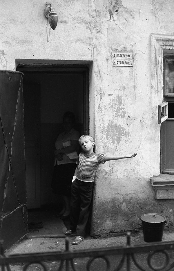 17. "Кафедра детской ортопедии. Ожидание приёма у врача", 1983 год.