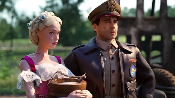 16. Удивительный мир Марвена (2018)