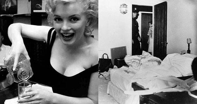3. Efsane yıldız Marilyn Monroe 1962 yılında hayata veda etti. Fakat ölümü gerçekten bir intihar mı yoksa bir suikast mi hala bilinmiyor.