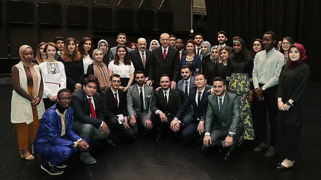"Bazı üniversitelerimiz hala beklediğimiz yere ulaşamamış"