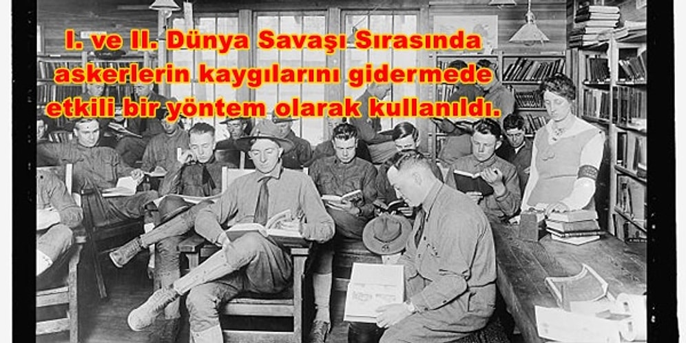 İçinden Çıkamadığınız Sorunlarınıza Çözüm Yolu Bulmada Etkili Bir Yöntem: Bibliyoterapi