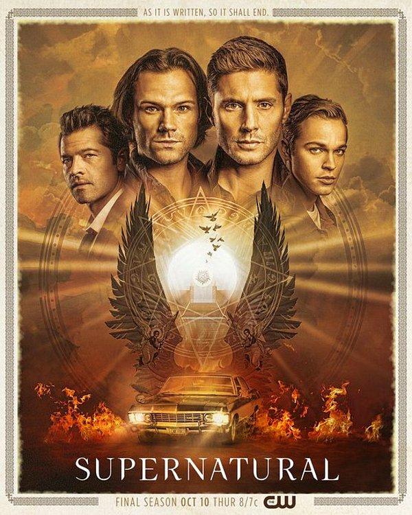 14. Supernatural final sezon posteri yayınlandı!