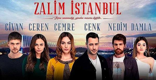 4. 2. sezonuyla Zalim İstanbul, pazartesi günleri ekrana yeniden döndü.