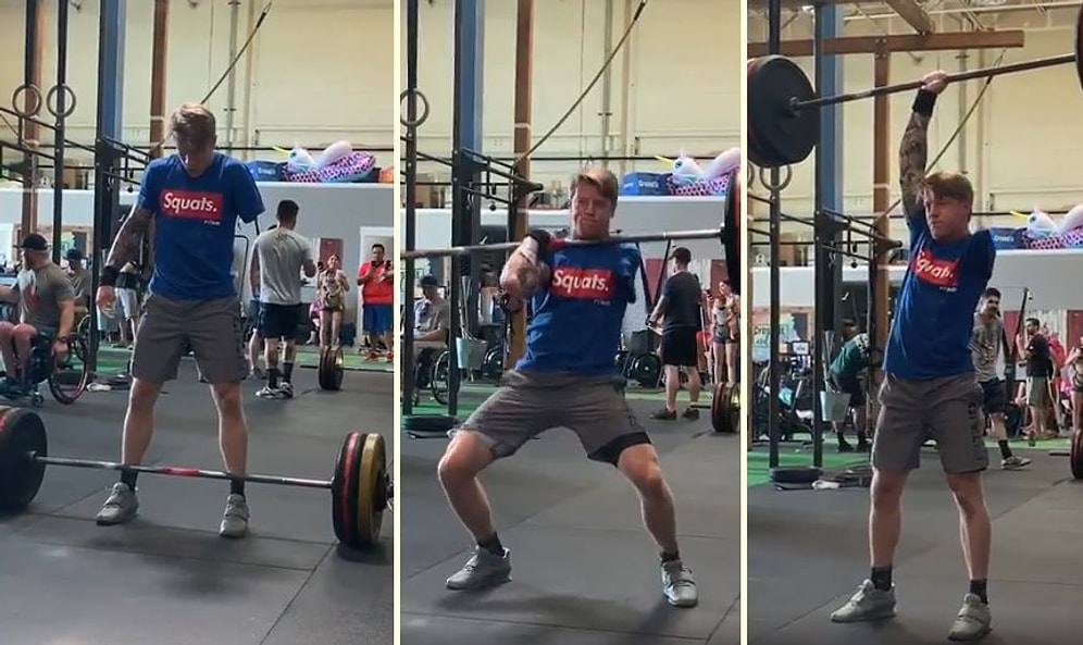 90 Kiloluk Halteri Tek Kolu ile Kaldırarak Başarıya Hiçbir Şeyin Engel Olamayacağını Kanıtlayan Adam