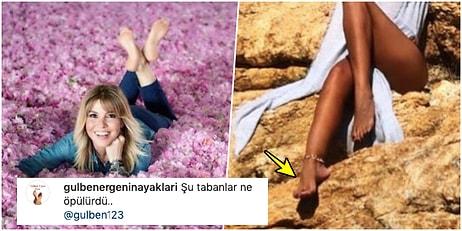 Ayak Fetişizminde Son Nokta! Gülben Ergen'in Ayaklarına Instagram Hesabı Açıldı, Ortalık Yıkıldı