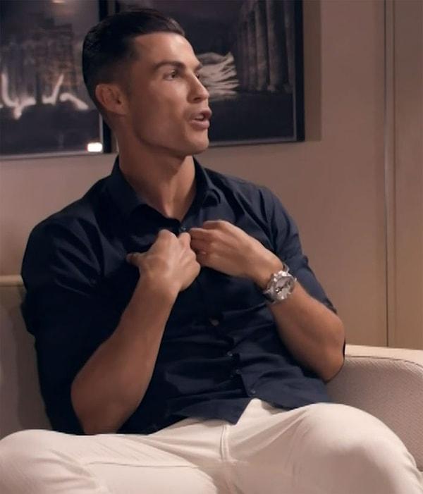 İngiliz gazeteci Piers Morgan ile röportaj gerçekleştiren 34 yaşındaki Ronaldo, çocukluğuyla ilgili daha önce duyulmamış detayları paylaştı.