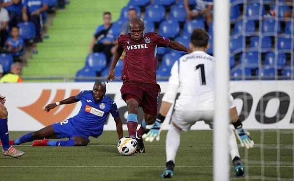 Trabzonspor rakip kalede gol fırsatları yakalasada skoru değiştirecek golü bulamadı ve 90 dakika sonunda Bordo - Mavililer, İspanya deplasmanından 1-0'lık mağlubiyetle ayrılmış oldu.