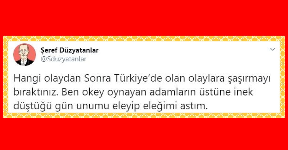 Hangi Olayın Ardından Türkiye'de Yaşananlara Şaşırmayı Bıraktıklarını Söylerken Hem Güldüren Hem de Düşündüren İnsanlar