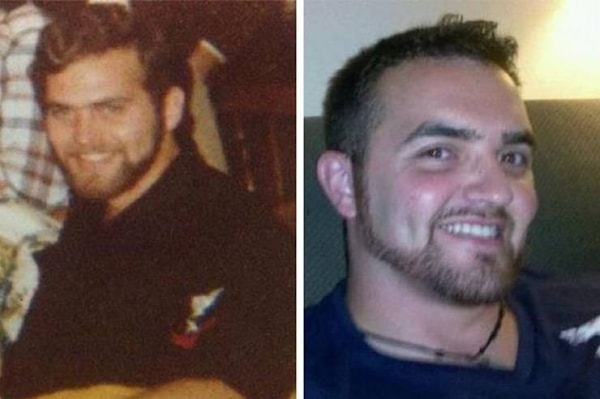 11. И еще несколько фотографий невероятного сходства родителей и детей: