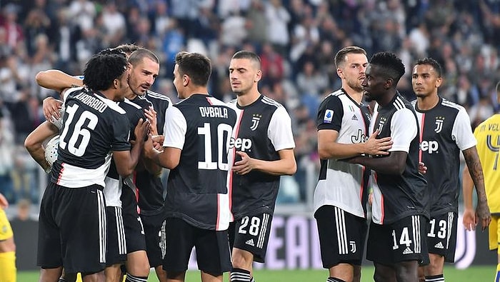 Merih Demiral'ın İlk Kez 11'de Başladığı Maçta Juventus, Hellas Verona'yı Geçmesini Bildi